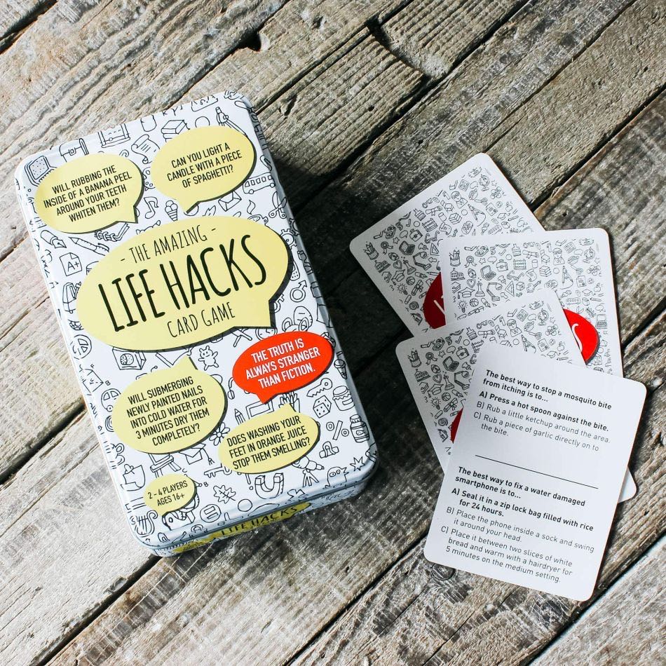 Life Hacks  (2-4) board game collectible [Barcode 794764009217] - Main Image 2