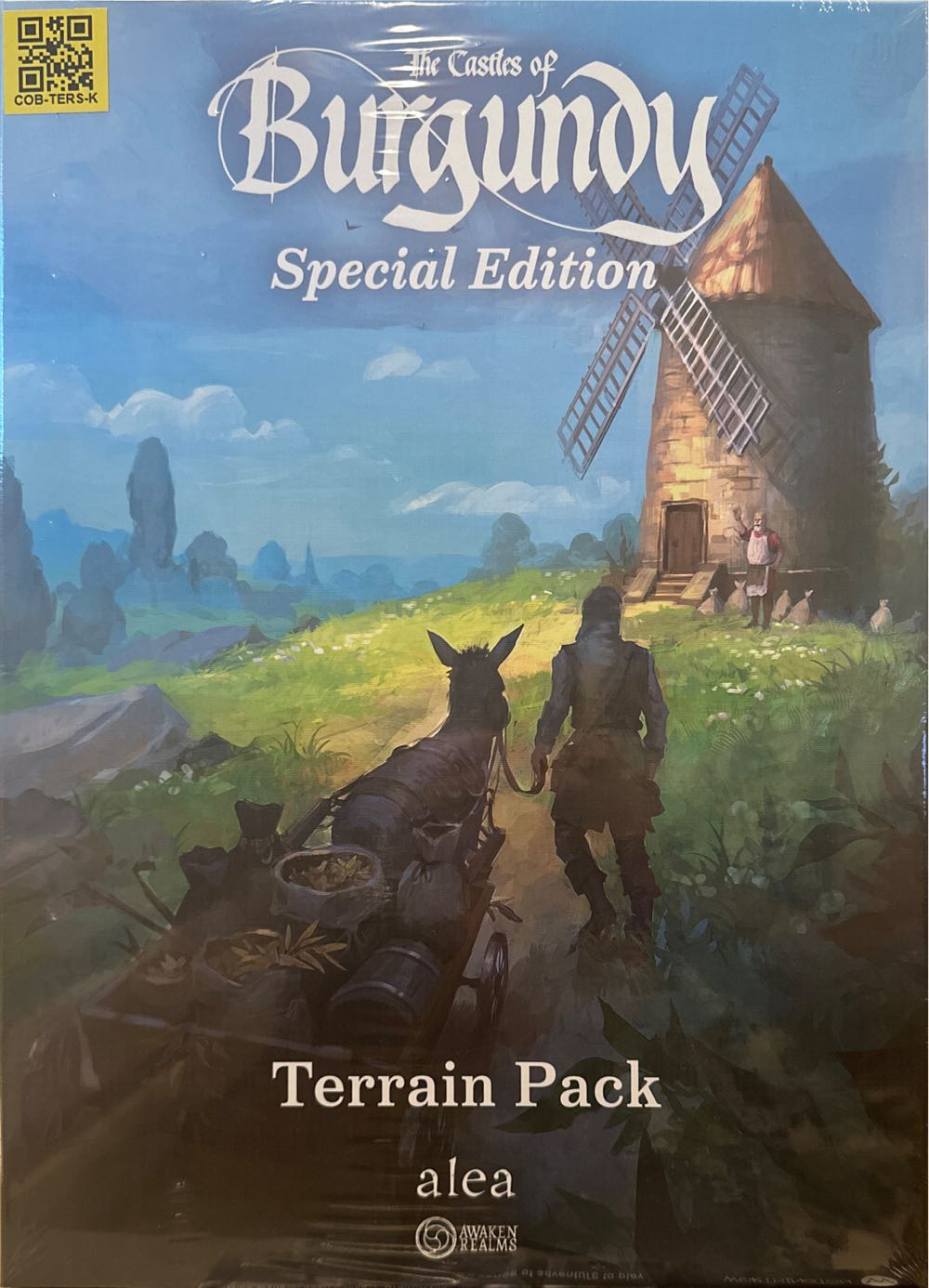 The Castles Of Burgundy (Special Edition) - Terrain Pack