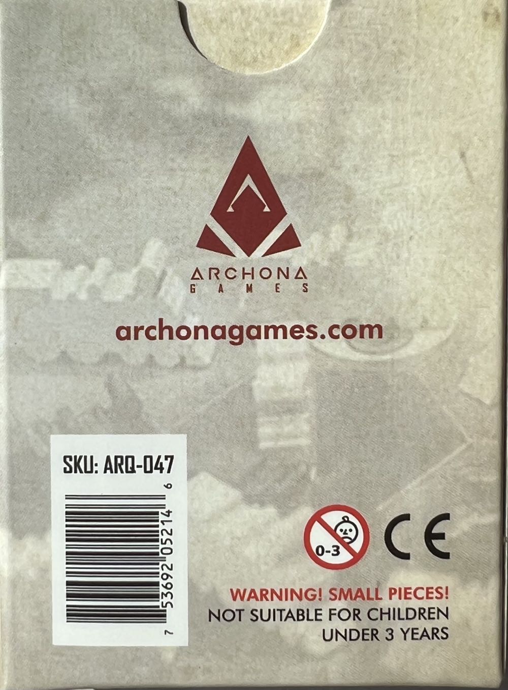 Small Railroad Empires: Achievement Cards  (1-4) board game collectible [Barcode 753692052146] - Main Image 2