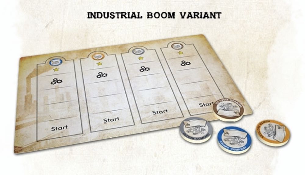 Small Railroad Empires: Upgrade Pack  (1-5) board game collectible [Barcode 753692052207] - Main Image 4