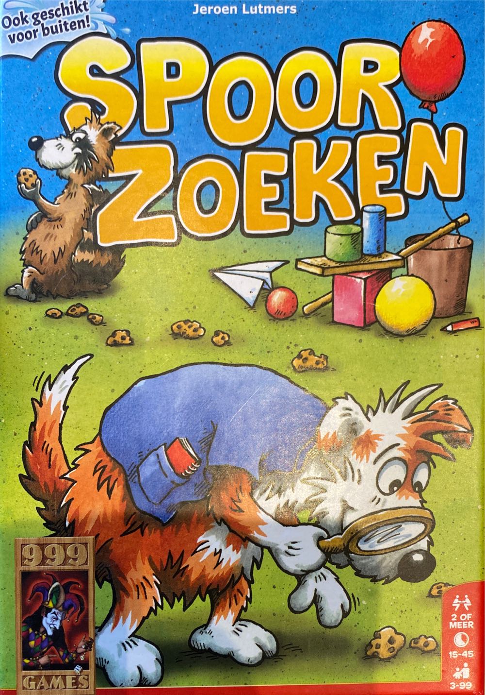 Bluey Scavenger Hunt