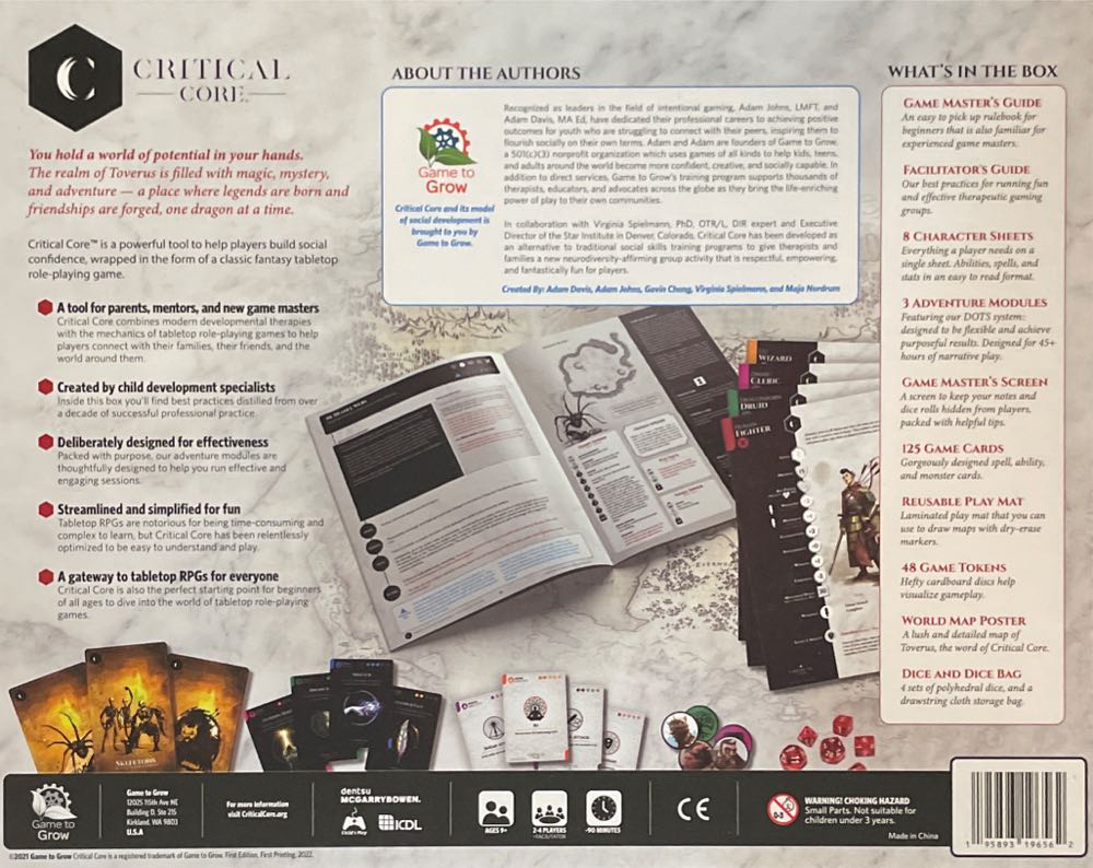 Critical Core  board game collectible [Barcode 195893196562] - Main Image 2