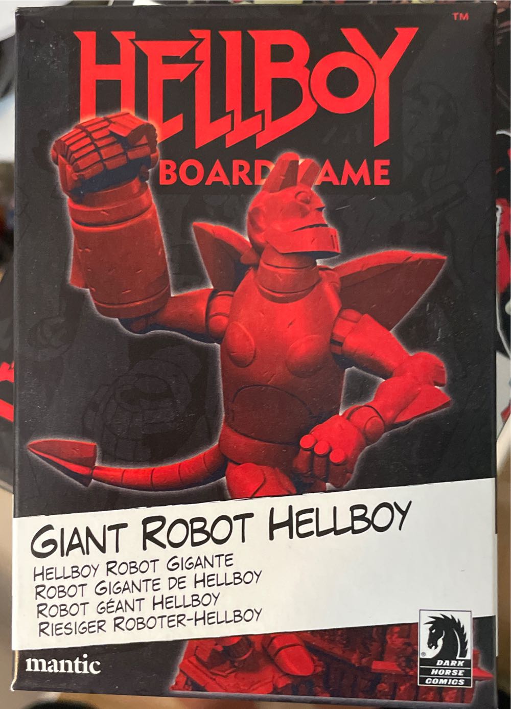 Werewolf Maxistentialism Card Game Social Deduction Deception Used Zipper Bag