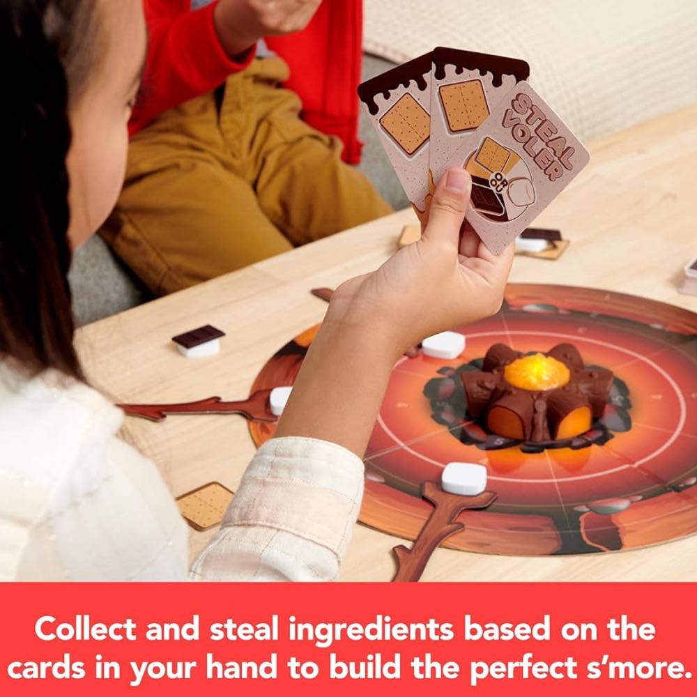 HERSHEY’S S’MORES PERFECTLY TOASTED Game  (3-6) board game collectible [Barcode 778988468036] - Main Image 2