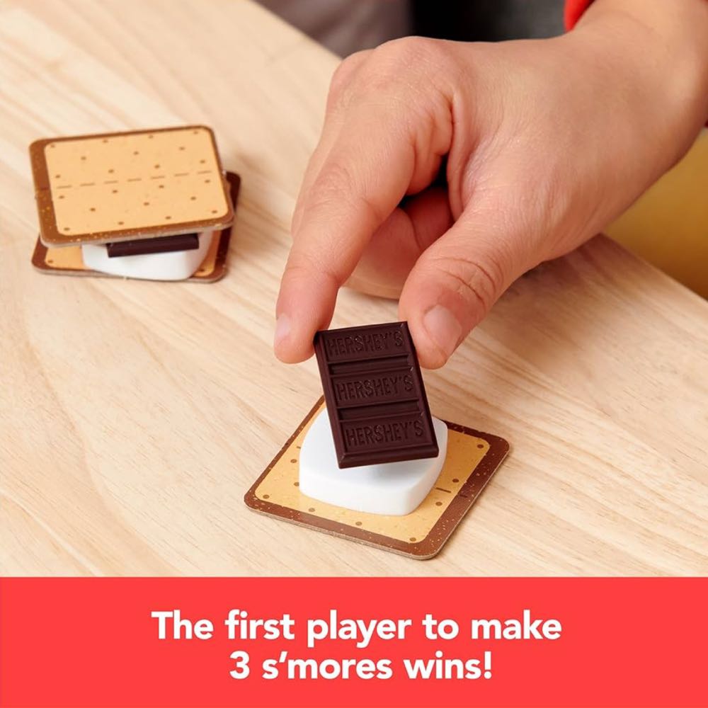 HERSHEY’S S’MORES PERFECTLY TOASTED Game  (3-6) board game collectible [Barcode 778988468036] - Main Image 3