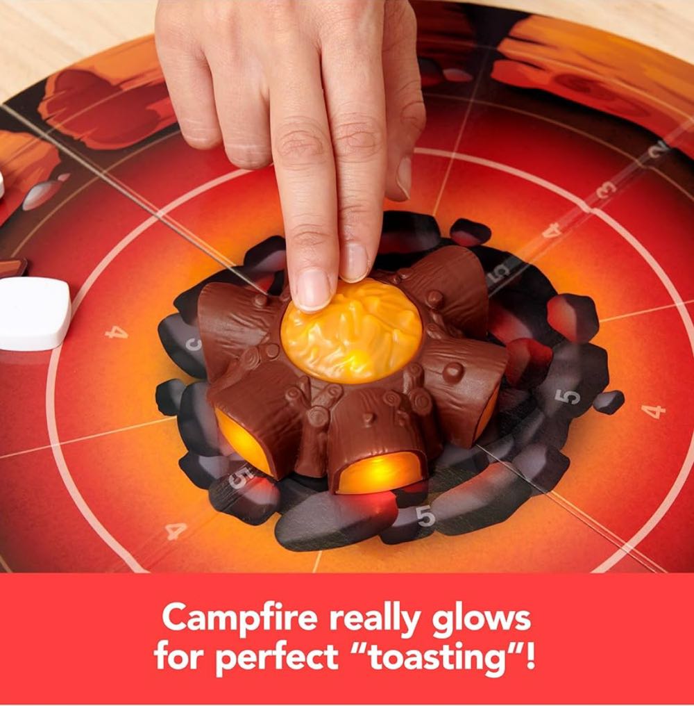 HERSHEY’S S’MORES PERFECTLY TOASTED Game  (3-6) board game collectible [Barcode 778988468036] - Main Image 4