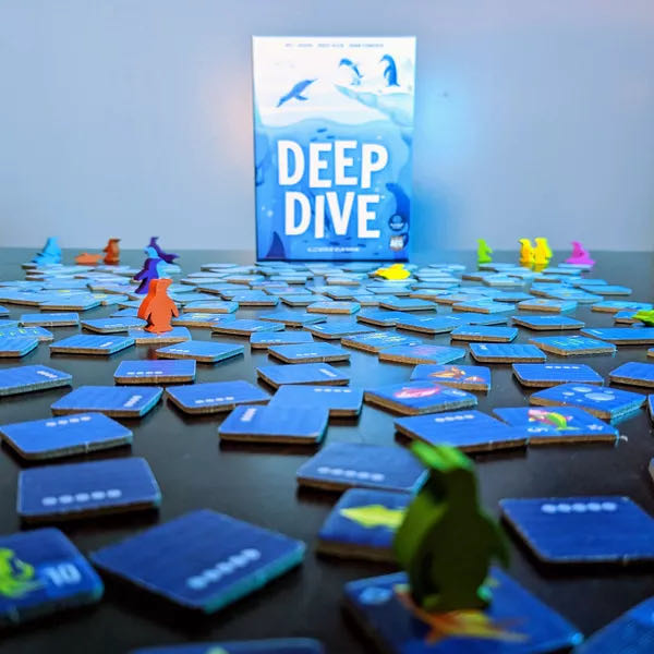Deep Dive  (1-6) board game collectible [Barcode 729220010322] - Main Image 3