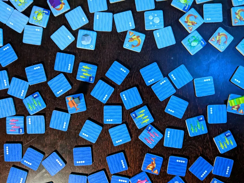 Deep Dive  (1-6) board game collectible [Barcode 729220010322] - Main Image 4