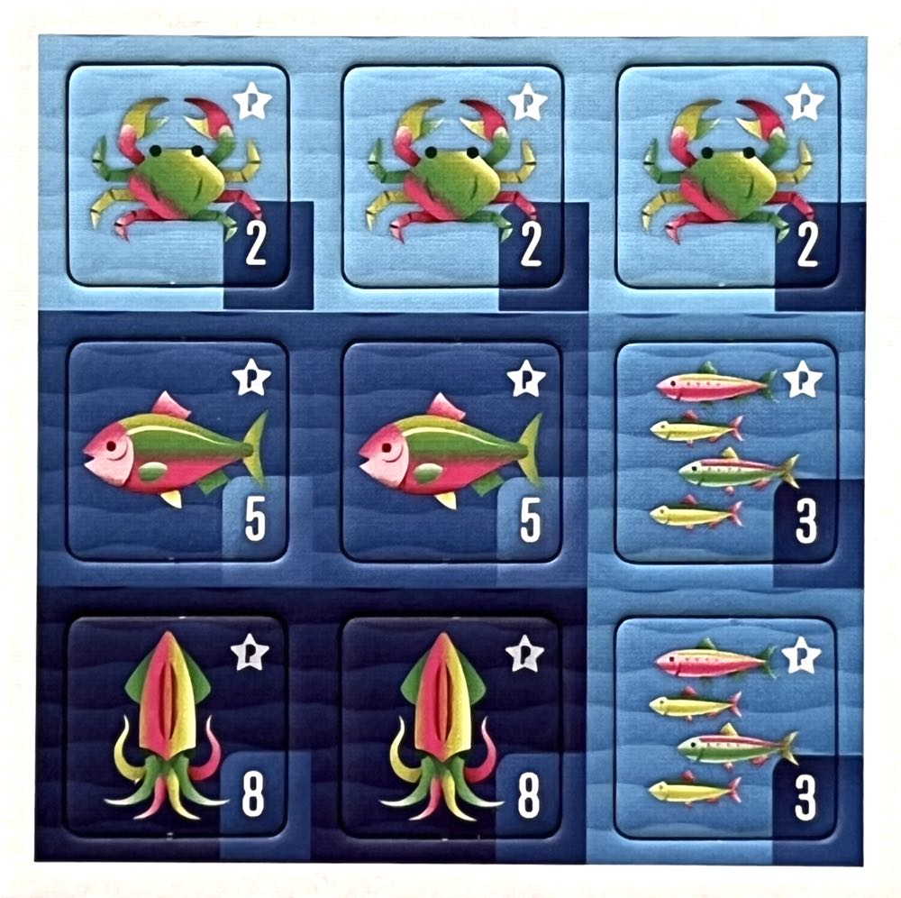 Deep Dive: Wild Food KS Promo  (1-6) board game collectible [Barcode 729220010339] - Main Image 3