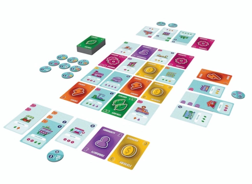 Point City  (1-4) board game collectible [Barcode 729220010100] - Main Image 3