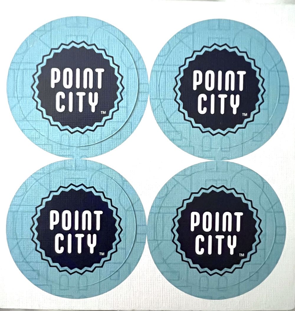 Point City: Kickstarter Promo  (1-4) board game collectible [Barcode 729220010117] - Main Image 4