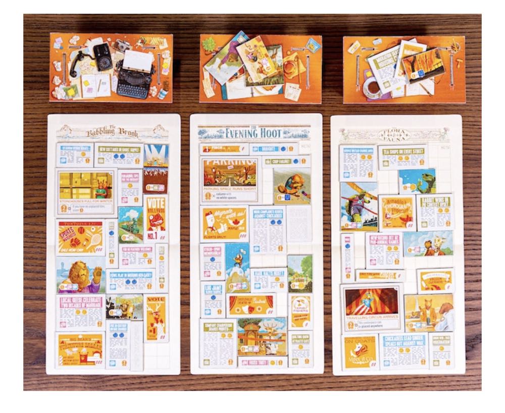 Fit to Print  (1-6) board game collectible [Barcode 729220010292] - Main Image 3