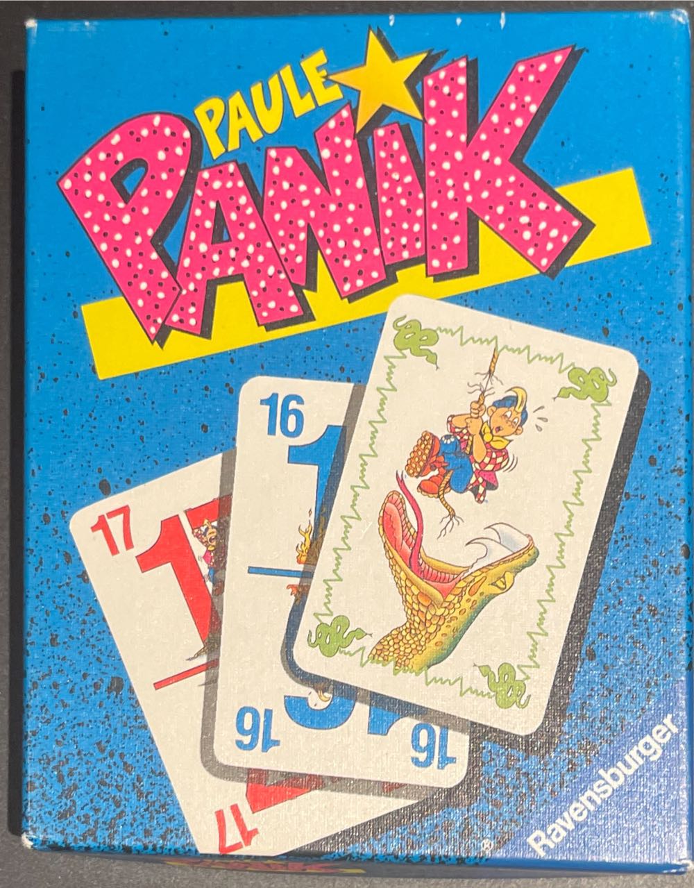 Paule Panik Kartenspiel Hoe Overleef Al Die Vragen? Kaartspel Ravensburger Ik Kaufen  (2-5) board game collectible [Barcode 4005556271047] - Main Image 2