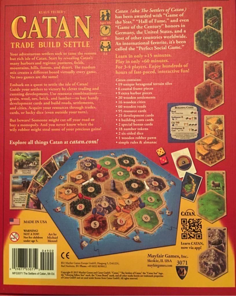 Cast The First Stone  board game collectible [Barcode 860004485667] - Main Image 2