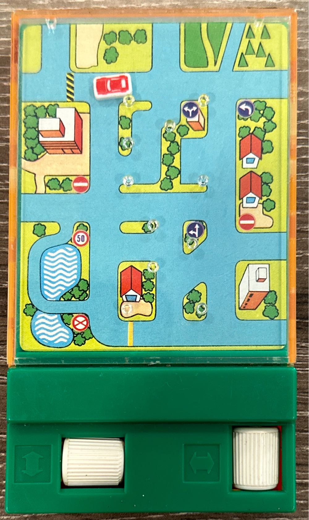 Pocket Rally  board game collectible - Main Image 1