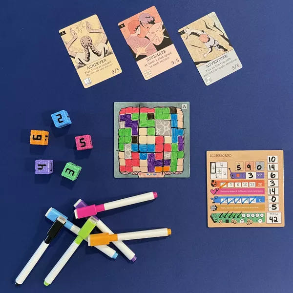 Mind Space  (1-5) board game collectible [Barcode 618149323326] - Main Image 3