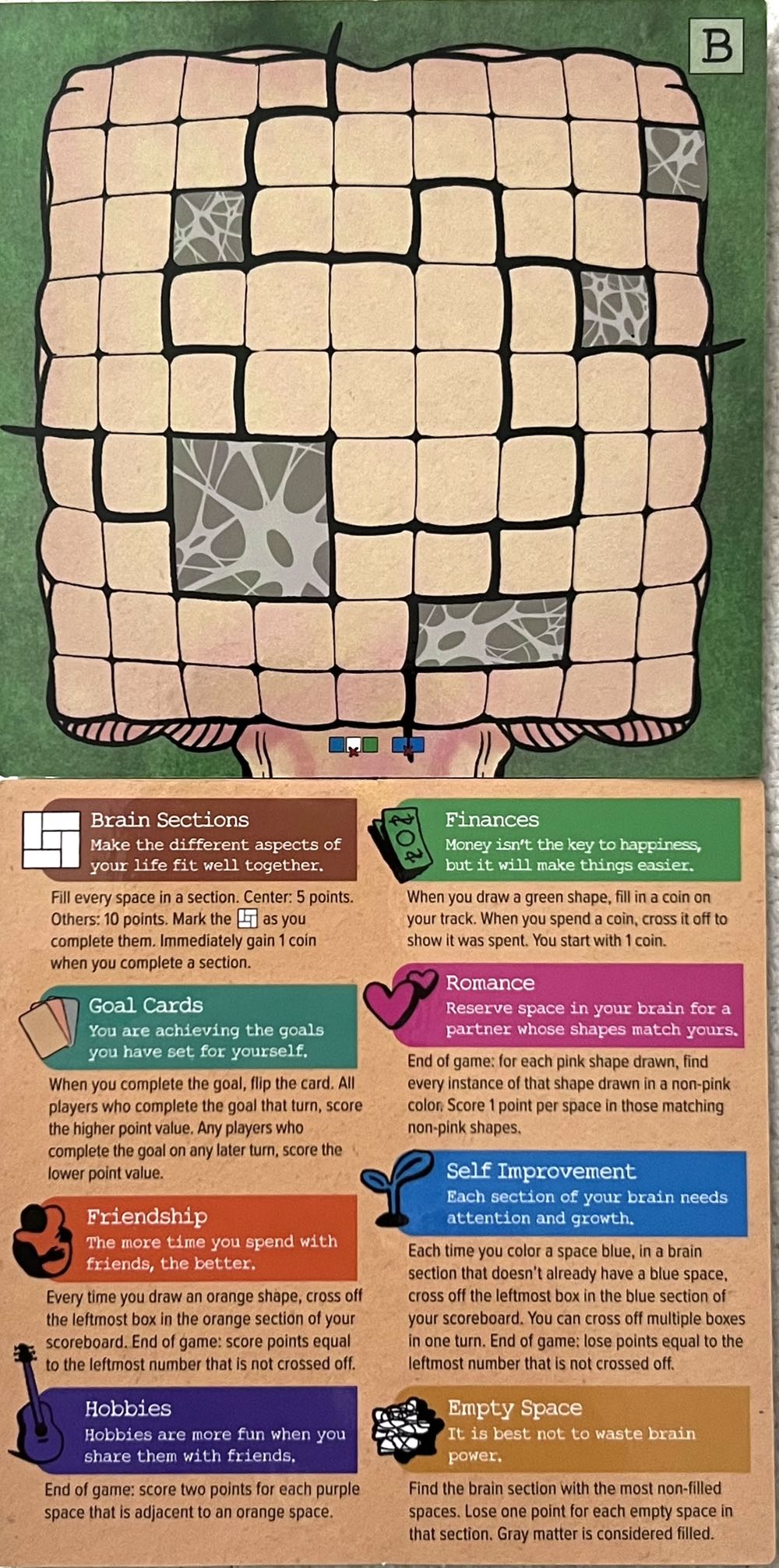 Mind Space  (1-5) board game collectible [Barcode 618149323326] - Main Image 4