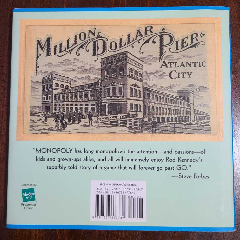 Monopoly: The Story Behind The World’s Best-selling Game  board game collectible [Barcode 9781567317787] - Main Image 2