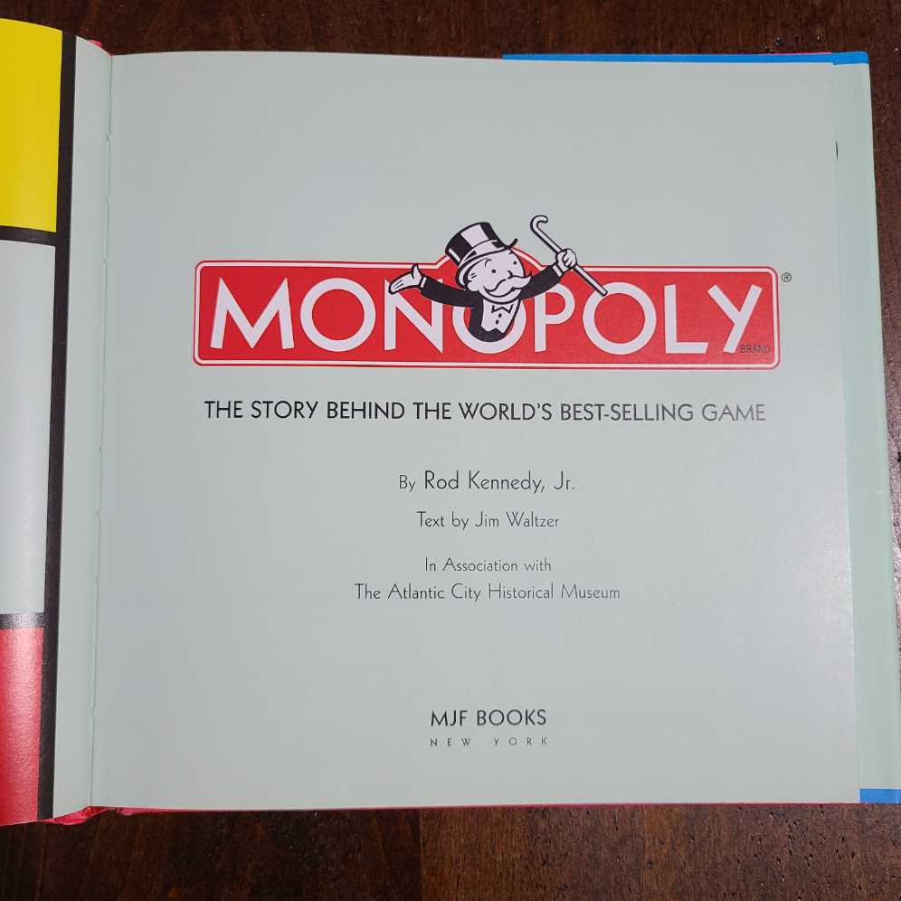 Monopoly: The Story Behind The World’s Best-selling Game  board game collectible [Barcode 9781567317787] - Main Image 3