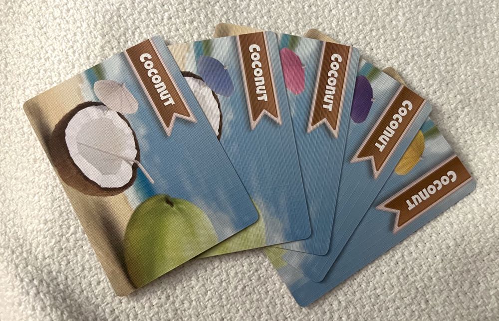 Cellulose: Coconut Palm Scenario  (1-5) board game collectible - Main Image 2