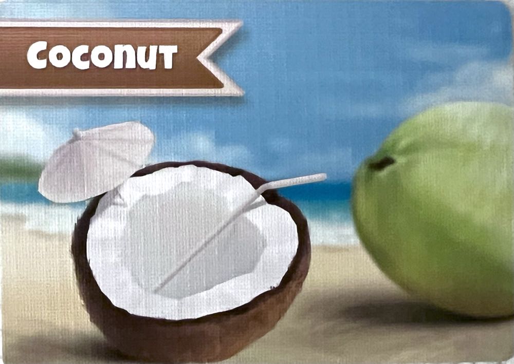 Cellulose: Coconut Palm Scenario  (1-5) board game collectible - Main Image 4