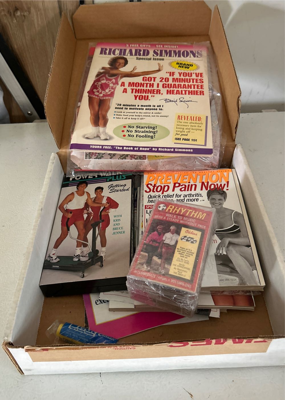 Exercise - Move Groove And Lose  board game collectible - Main Image 2