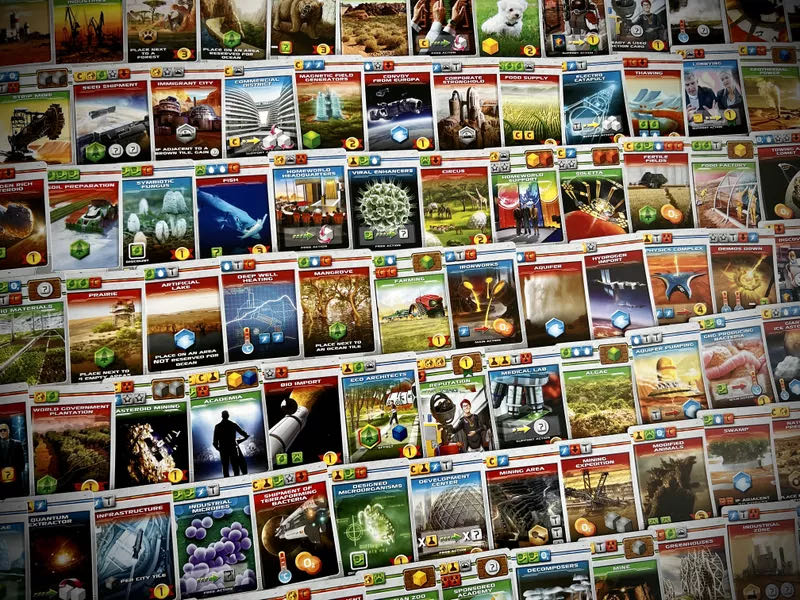 Terraforming Mars: The Dice Game  (1-4) board game collectible [Barcode 810017900435] - Main Image 3