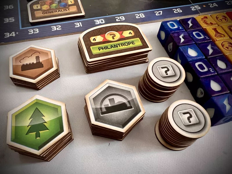 Terraforming Mars: The Dice Game  (1-4) board game collectible [Barcode 810017900435] - Main Image 4