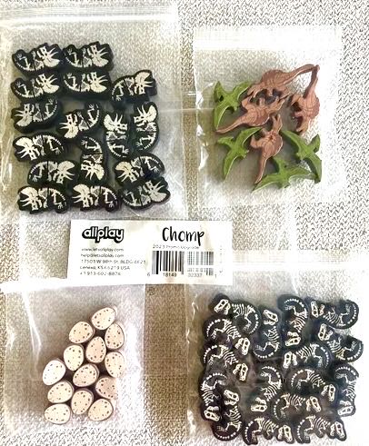 Chomp: Promo Upgrade  (1-4) board game collectible [Barcode 618149323371] - Main Image 2
