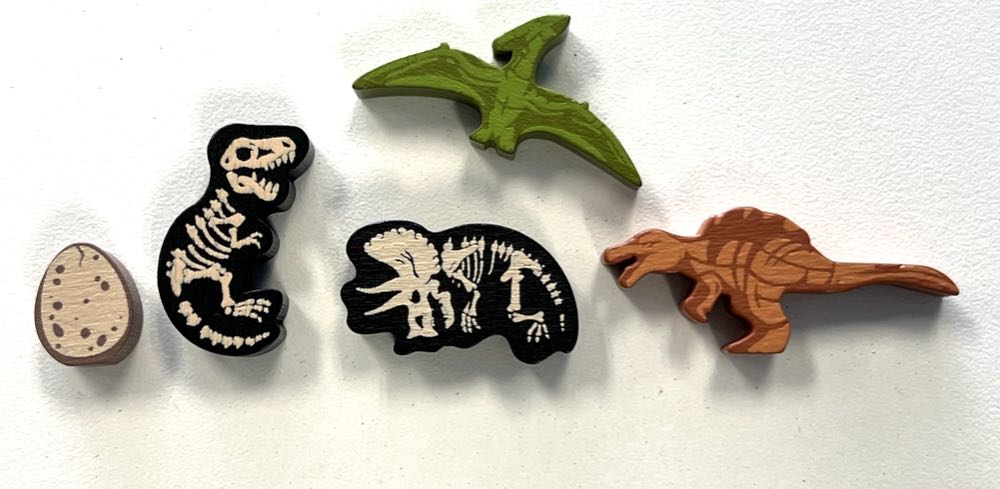 Chomp: Promo Upgrade  (1-4) board game collectible [Barcode 618149323371] - Main Image 3