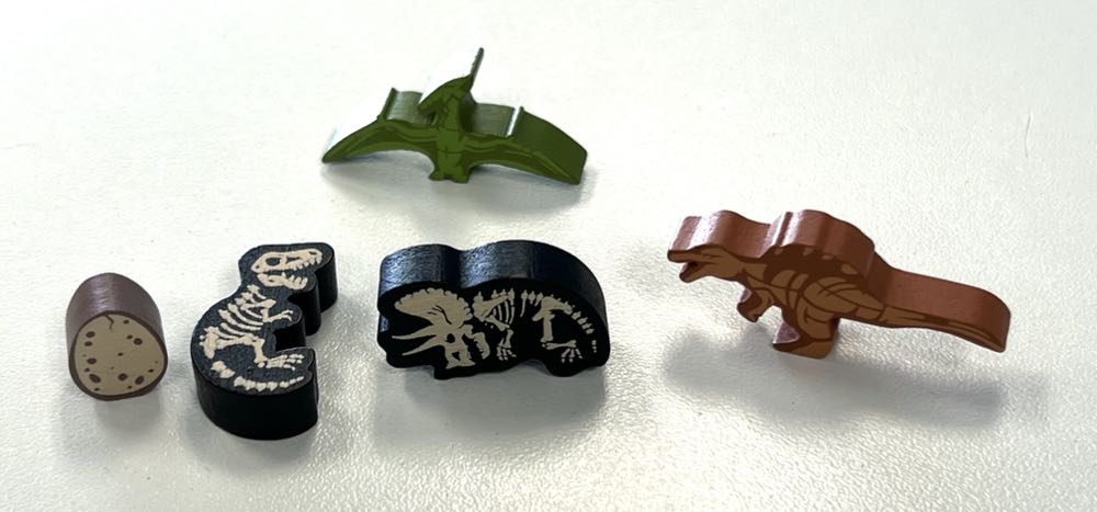 Chomp: Promo Upgrade  (1-4) board game collectible [Barcode 618149323371] - Main Image 4