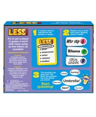 Spin Master Games Less Is More  (6) board game collectible [Barcode 778988425473] - Main Image 2