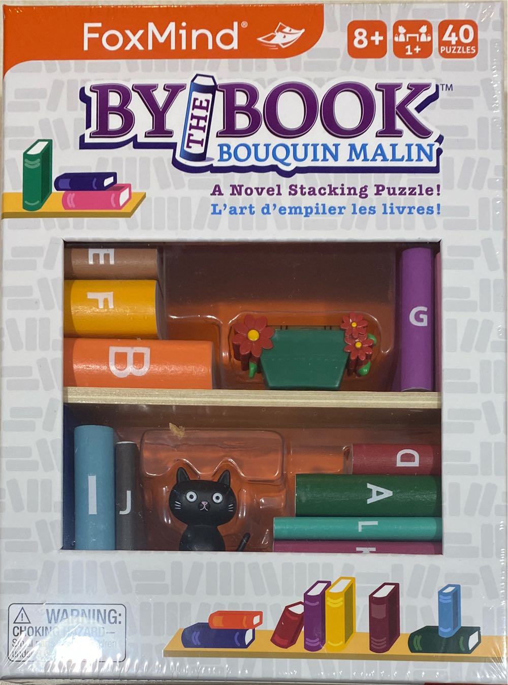 By The Book Bouquin Malin  (1+) board game collectible [Barcode 842710001843] - Main Image 2