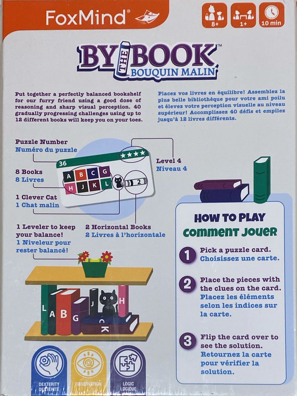 By The Book Bouquin Malin  (1+) board game collectible [Barcode 842710001843] - Main Image 3