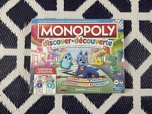 Monopoly: Discover  (2-6) board game collectible [Barcode 195166155821] - Main Image 1