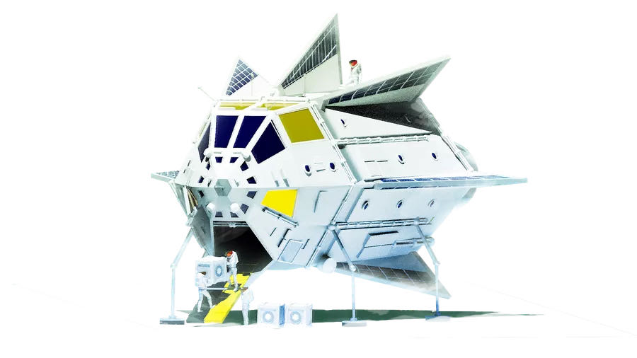 Moon: Valkyrie  (1-5) board game collectible [Barcode 658556032008] - Main Image 4