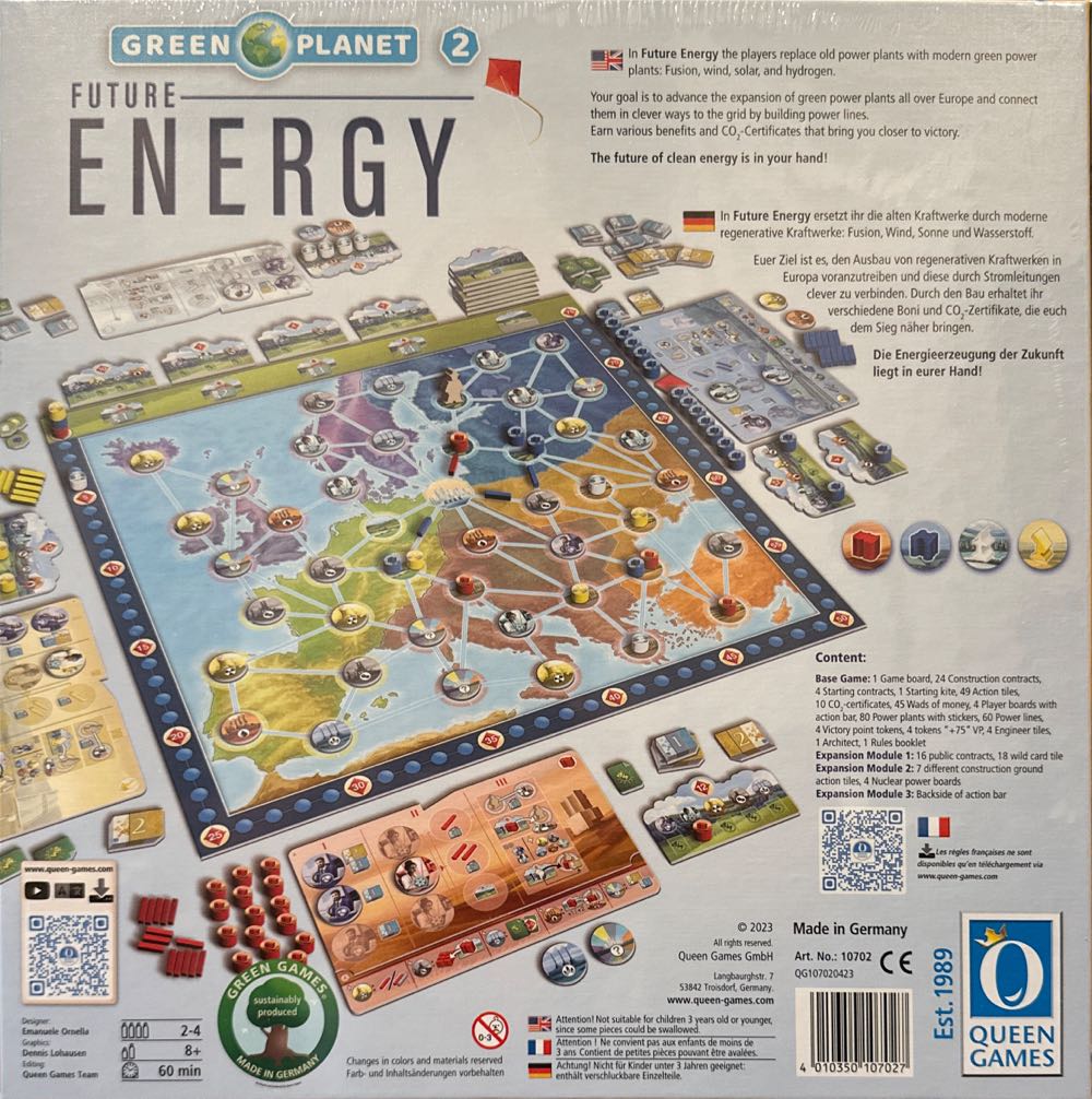 Future Energy  (2-4) board game collectible [Barcode 4010350107027] - Main Image 2