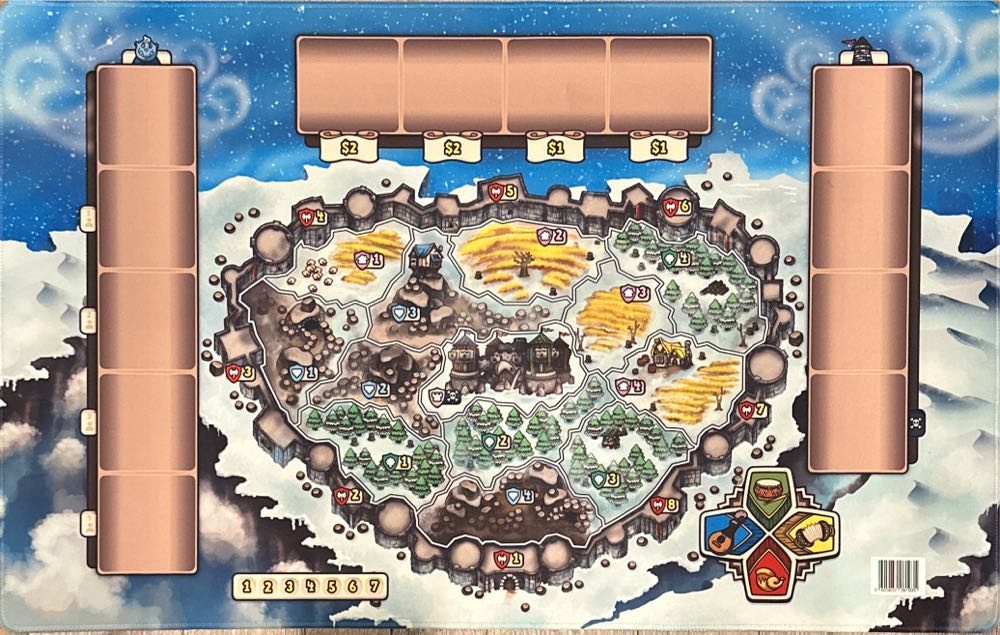 Dwar7s: Playmat  board game collectible - Main Image 2