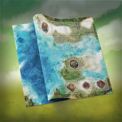 Dwar7s: Playmat  board game collectible [Barcode 605832261935] - Main Image 3