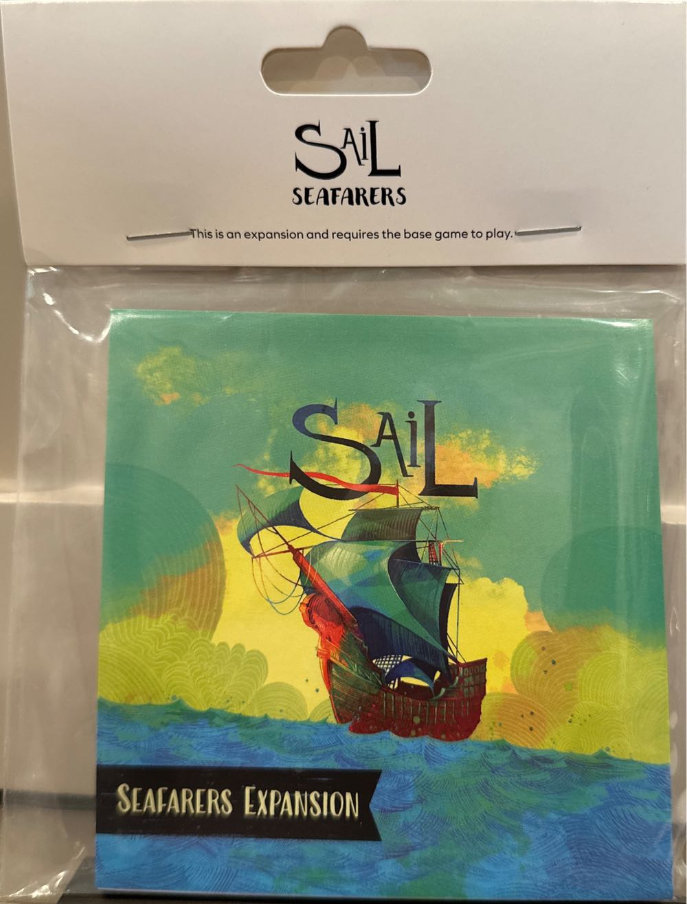 Sail: Seafarer Expansion  board game collectible [Barcode 618149323401] - Main Image 2