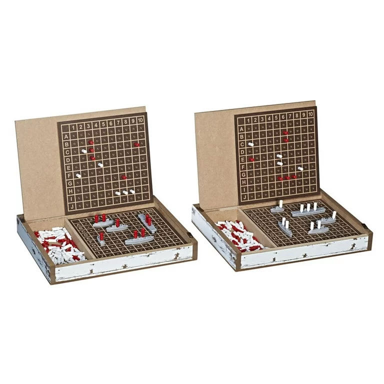 Battleship Game: Rustic Series Edition  (2) board game collectible - Main Image 2