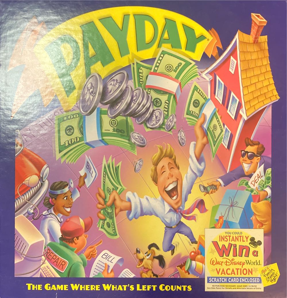 Eureka Hasbro Monopoly 3d Motion Sticker Pack 36 Stickers Sealed Rare New