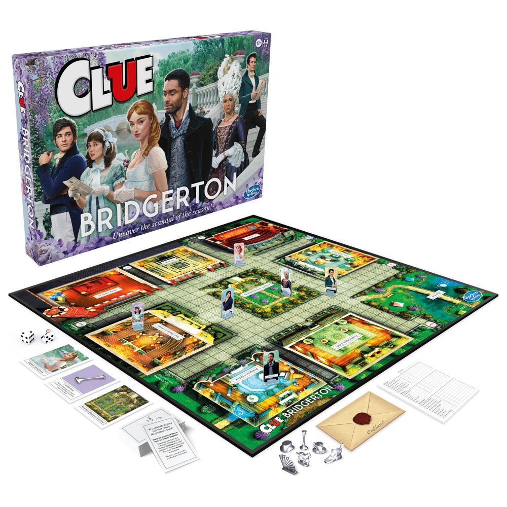 Clue: Bridgerton Edition  (3-6) board game collectible [Barcode 195166168081] - Main Image 2