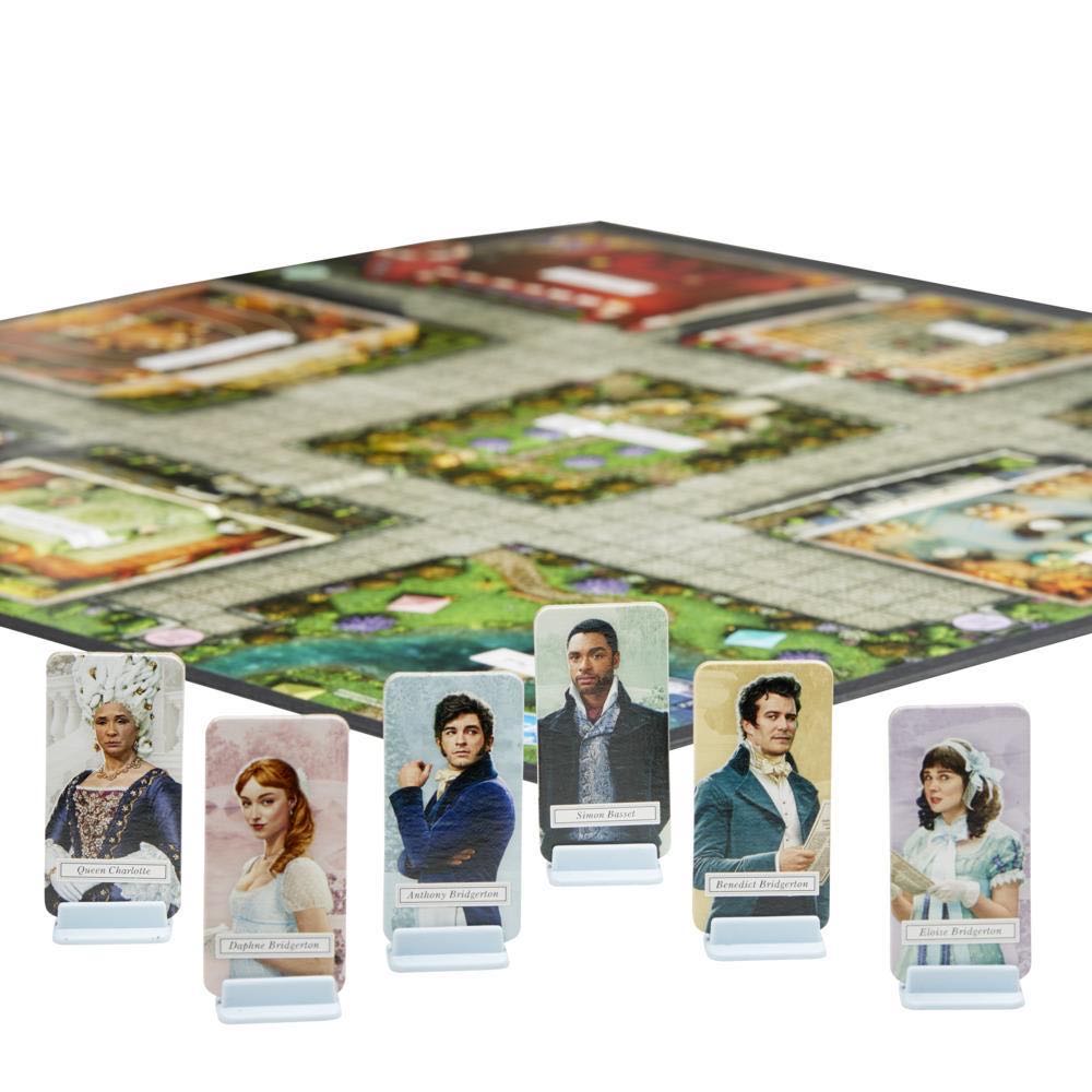 Clue: Bridgerton Edition  (3-6) board game collectible [Barcode 195166168081] - Main Image 3
