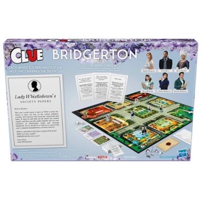 Clue: Bridgerton Edition  (3-6) board game collectible [Barcode 195166168081] - Main Image 4