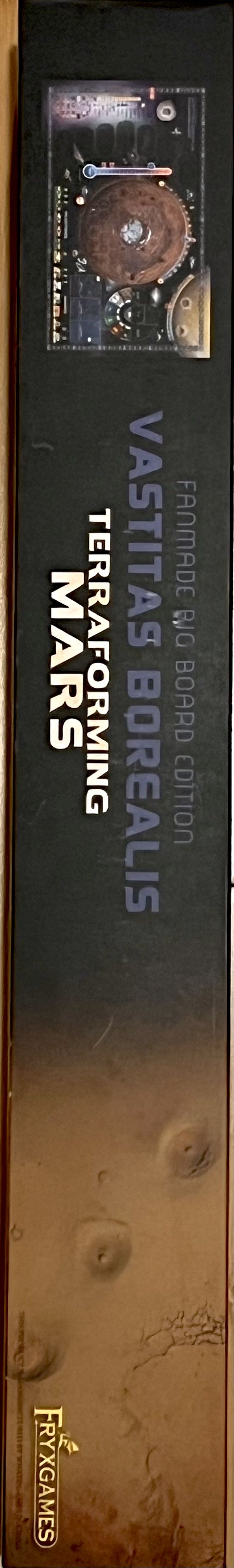 Terraforming Mars: Fanmade Big Board Edition - Vastitas Borealis  board game collectible - Main Image 2