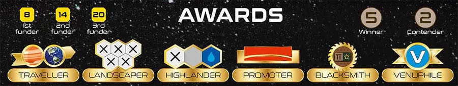 Terraforming Mars: Fanmade Big Board Edition - Vastitas Borealis  board game collectible - Main Image 4