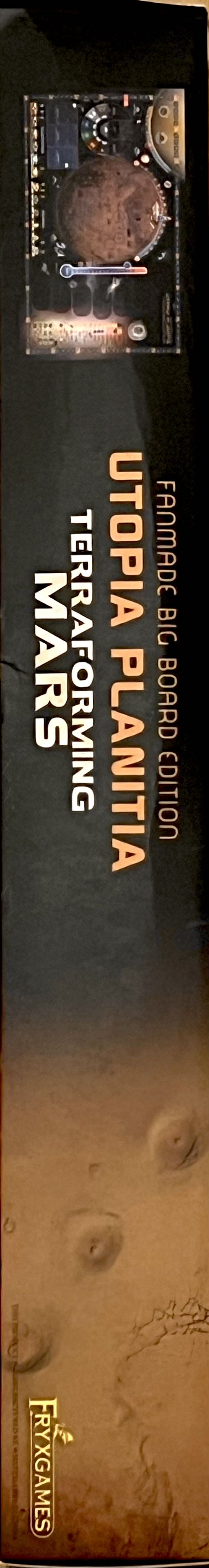 Terraforming Mars: Fanmade Big Board Edition - Utopia Planitia  board game collectible - Main Image 2