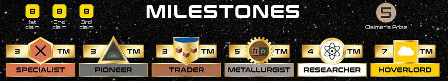 Terraforming Mars: Fanmade Big Board Edition - Utopia Planitia  board game collectible - Main Image 3