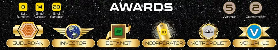 Terraforming Mars: Fanmade Big Board Edition - Utopia Planitia  board game collectible - Main Image 4